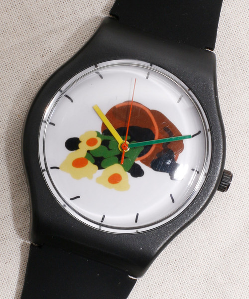 And A（アンドエー）の「SAVNAC サブナック / COTTON PAN コットンパン アーティスト腕時計 アナログ グラフィック（アナログ腕時計・メンズ・その他/その他1/その他2/その他3/その他4/その他5/その他6/その他7・FREE）」の3枚目の写真