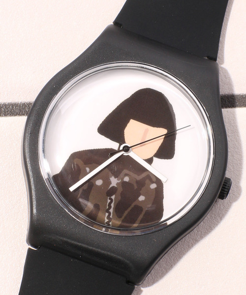 And A（アンドエー）の「SAVNAC サブナック / COTTON PAN コットンパン アーティスト腕時計 アナログ グラフィック（アナログ腕時計・メンズ・その他/その他1/その他2/その他3/その他4/その他5/その他6/その他7・FREE）」の5枚目の写真