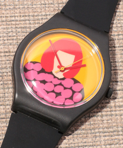 And A（アンドエー）の「SAVNAC サブナック / COTTON PAN コットンパン アーティスト腕時計 アナログ グラフィック（アナログ腕時計・メンズ・その他/その他1/その他2/その他3/その他4/その他5/その他6/その他7・FREE）」の6枚目の写真