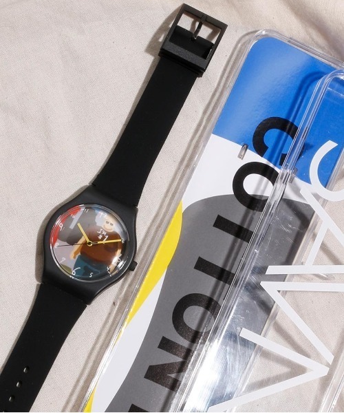 And A（アンドエー）の「SAVNAC サブナック / COTTON PAN コットンパン アーティスト腕時計 アナログ グラフィック（アナログ腕時計・メンズ・その他/その他1/その他2/その他3/その他4/その他5/その他6/その他7・FREE）」の2枚目の写真