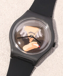 SAVNAC（サブナック）の「SAVNAC サブナック / COTTON PAN コットンパン アーティスト腕時計 アナログ グラフィック（アナログ腕時計）」