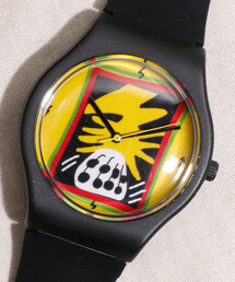 SAVNAC（サブナック）の「SAVNAC サブナック / COTTON PAN コットンパン アーティスト腕時計 アナログ グラフィック（アナログ腕時計）」