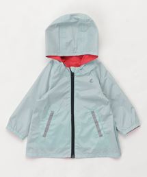 プチバトー　リバーシブルレインコート PETIT BATEAU（プチバトー）の「リバーシブルウィンドブレーカー