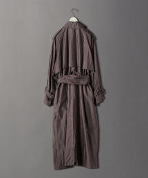 6（ロク）の「＜6(ROKU)＞NYLON BIG TRENCH COAT/コート
