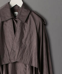 ROKU 6 トレンチコート 6 ROKU COTTON SILK TRENCH COAT ロク トレンチ - メルカリ