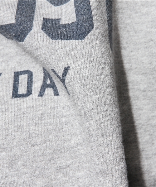 ROSE BUD（ローズバッド）の「S-LCTT-13233 YOU JUST PARKA（パーカー・レディース・グレー/ネイビー・ONE SIZE）」の6枚目の写真