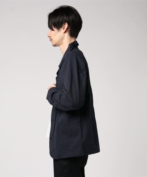 BEN DAVIS(ベンデイビス)の「BENDAVIS COLOR COVER ALL(カバーオール・メンズ・ネイビー/ピンク/オレンジ・MEDIUM/LARGE)」の6枚目の写真