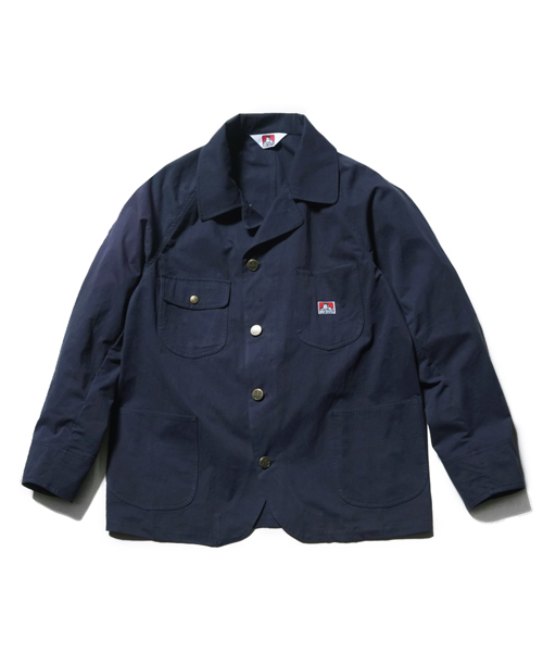 BEN DAVIS(ベンデイビス)の「BENDAVIS COLOR COVER ALL(カバーオール・メンズ・ネイビー/ピンク/オレンジ・MEDIUM/LARGE)」の10枚目の写真