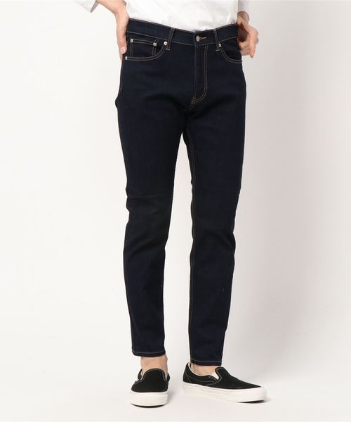 CRAFT STANDARD BOUTIQUE（クラフトスタンダードブティック）の「スリムデニムパンツ ☆○（デニムパンツ・メンズ・インディゴブルー/ワンウォッシュ・S/M/L）」の5枚目の写真
