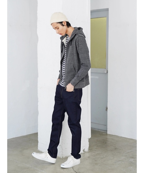 CRAFT STANDARD BOUTIQUE（クラフトスタンダードブティック）の「スリムデニムパンツ ☆○（デニムパンツ・メンズ・インディゴブルー/ワンウォッシュ・S/M/L）」の20枚目の写真