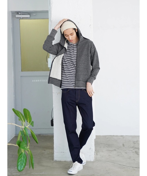 CRAFT STANDARD BOUTIQUE（クラフトスタンダードブティック）の「スリムデニムパンツ ☆○（デニムパンツ・メンズ・インディゴブルー/ワンウォッシュ・S/M/L）」の6枚目の写真