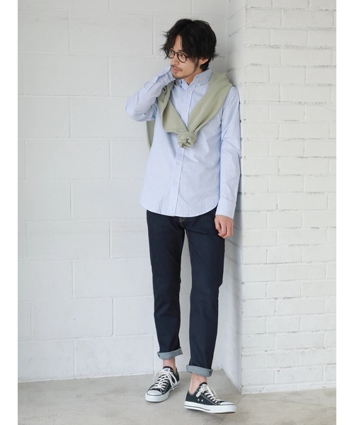 CRAFT STANDARD BOUTIQUE（クラフトスタンダードブティック）の「スリムデニムパンツ ☆○（デニムパンツ・メンズ・インディゴブルー/ワンウォッシュ・S/M/L）」の14枚目の写真