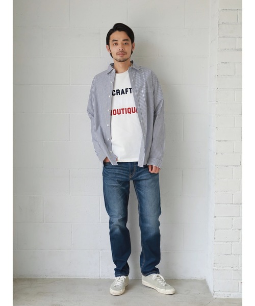 CRAFT STANDARD BOUTIQUE（クラフトスタンダードブティック）の「スリムデニムパンツ ☆○（デニムパンツ・メンズ・インディゴブルー/ワンウォッシュ・S/M/L）」の19枚目の写真
