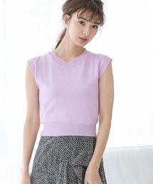 fifth | コンパクトフレンチスリーブサマーニット(ニット/セーター)