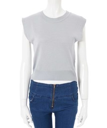 fifth | コンパクトフレンチスリーブサマーニット(ニット/セーター)