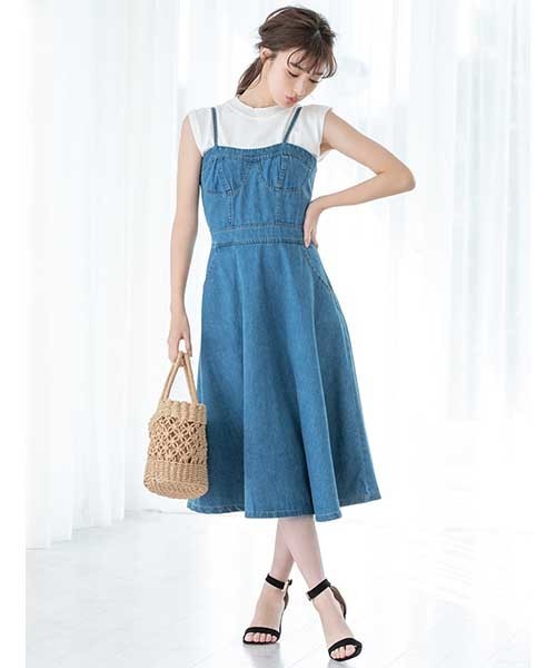 fifth（フィフス）の「コンパクトフレンチスリーブサマーニット（ニット/セーター・レディース・ラベンダー/ホワイト/ブラック/グレー・MEDIUM）」の9枚目の写真