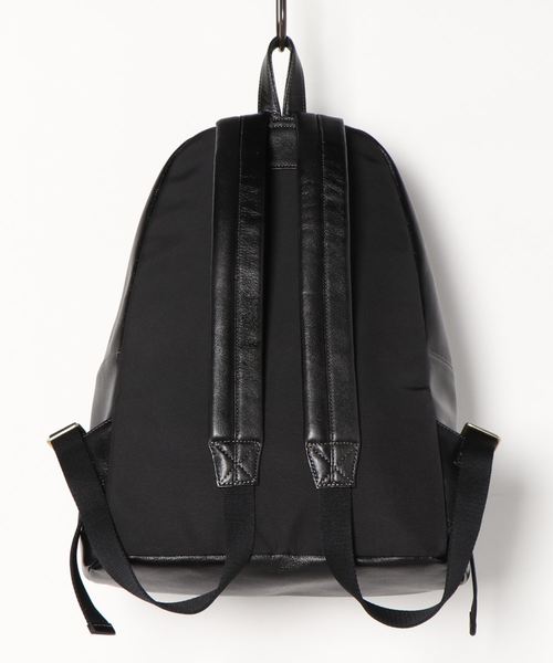 TOFF&LOADSTONE(トフアンドロードストーン)の「TOFF&LOADSTONE / "GOAT BACKPACK" ゴートレザーバックパック《ESTNATION EXCLUSIVE》(バックパック/リュック・メンズ・ネイビー/ブラック・FREE)」の7枚目の写真