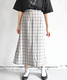 PairPair | チェック柄マーメイドスカート(スカート)