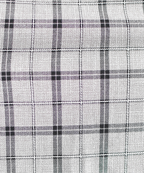 PairPair(ペアペア)の「チェック柄マーメイドスカート(スカート・レディース・ベージュ/ライトグレー・FREE)」の20枚目の写真