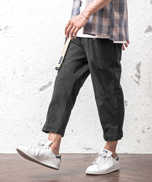 MinoriTY | パラシュートパンツ/リップストックアンクル丈(その他パンツ)