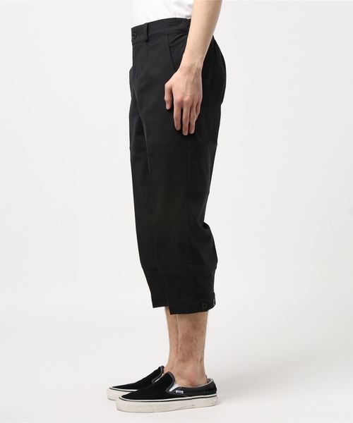 MinoriTY（マイノリティ）の「パラシュートパンツ/リップストックアンクル丈（その他パンツ・メンズ・カーキ/ブラック・L/M）」の5枚目の写真