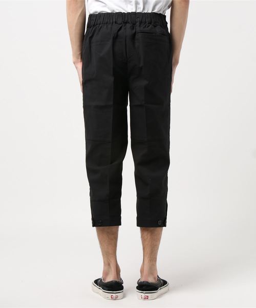 MinoriTY（マイノリティ）の「パラシュートパンツ/リップストックアンクル丈（その他パンツ・メンズ・カーキ/ブラック・L/M）」の6枚目の写真