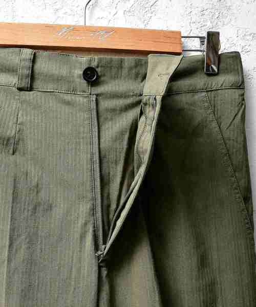 MinoriTY（マイノリティ）の「パラシュートパンツ/リップストックアンクル丈（その他パンツ・メンズ・カーキ/ブラック・L/M）」の9枚目の写真
