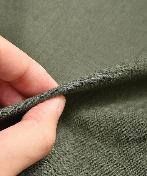 MinoriTY（マイノリティ）の「パラシュートパンツ/リップストックアンクル丈（その他パンツ・メンズ・カーキ/ブラック・L/M）」の13枚目の写真