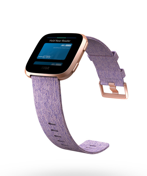 スマートウォッチ Fitbit Versa - Special Edition 中古品