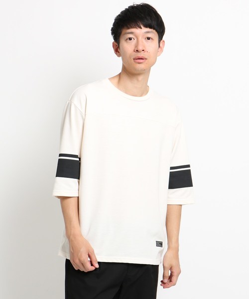 Web 一部店舗限定 フットボールtシャツ