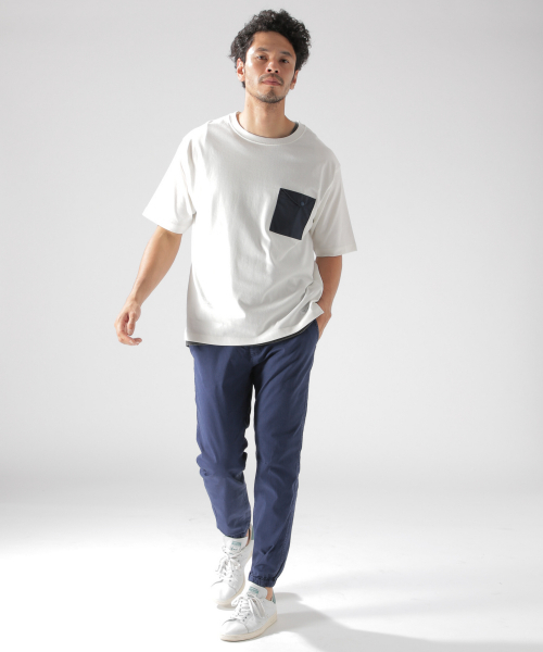 BAYFLOW（ベイフロー）の「オックスストレッチジョガーパンツ