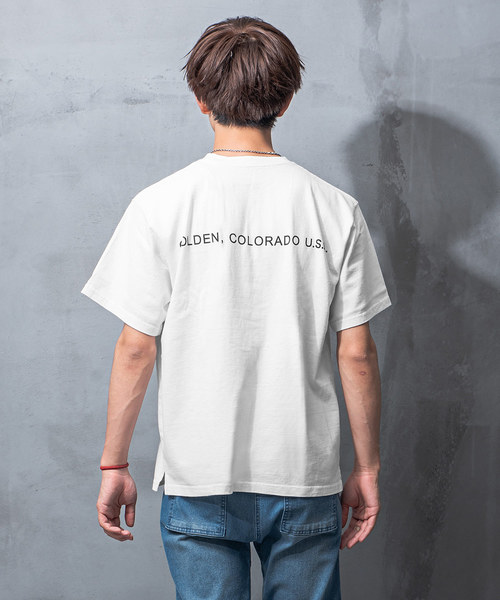 MinoriTY（マイノリティ）の「MOUNTAINSMITHヘビーウエイト半袖Tシャツ（Tシャツ/カットソー・メンズ・ブラック/ベージュ/ホワイト系その他・M/L）」の8枚目の写真