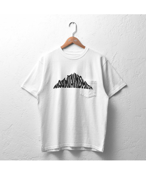 MinoriTY（マイノリティ）の「MOUNTAINSMITHヘビーウエイト半袖Tシャツ（Tシャツ/カットソー・メンズ・ブラック/ベージュ/ホワイト系その他・M/L）」の9枚目の写真