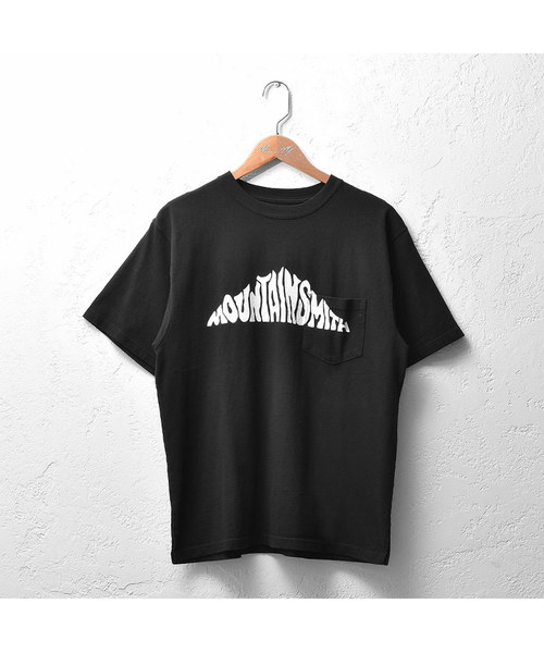 MinoriTY（マイノリティ）の「MOUNTAINSMITHヘビーウエイト半袖Tシャツ（Tシャツ/カットソー・メンズ・ブラック/ベージュ/ホワイト系その他・M/L）」の10枚目の写真