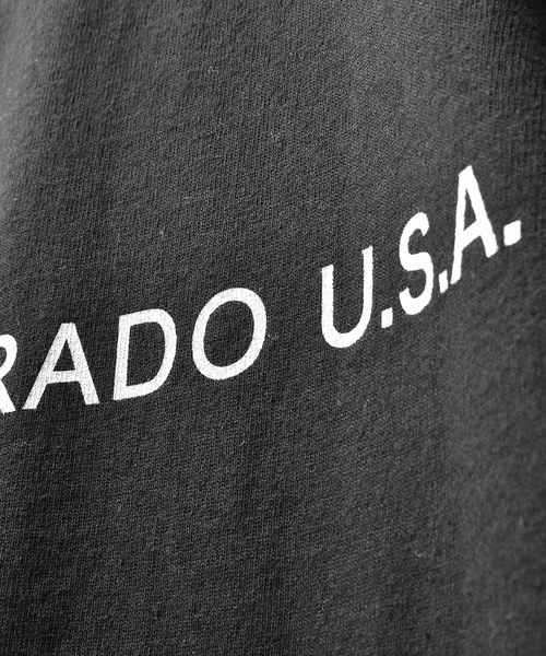 MinoriTY（マイノリティ）の「MOUNTAINSMITHヘビーウエイト半袖Tシャツ（Tシャツ/カットソー・メンズ・ブラック/ベージュ/ホワイト系その他・M/L）」の15枚目の写真