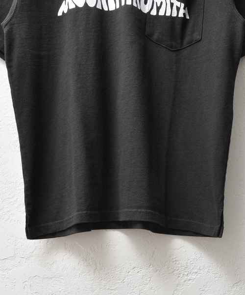 MinoriTY（マイノリティ）の「MOUNTAINSMITHヘビーウエイト半袖Tシャツ（Tシャツ/カットソー・メンズ・ブラック/ベージュ/ホワイト系その他・M/L）」の16枚目の写真