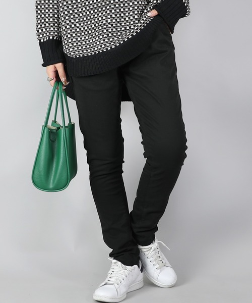 and it_（アンドイット）の「ゆるっくすストレッチデイリーパンツ（その他パンツ・レディース・ブラック/グレー/ベージュ/カーキ/ネイビー/グレー系/ネイビー系/ベージュ系/カーキ系/ブラック系・S/M/L/LL/3L/4L）」の2枚目の写真