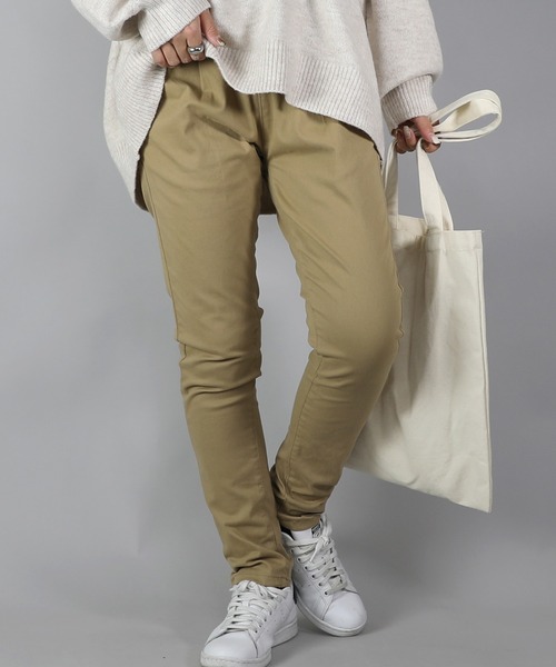 and it_（アンドイット）の「ゆるっくすストレッチデイリーパンツ（その他パンツ・レディース・ブラック/グレー/ベージュ/カーキ/ネイビー/グレー系/ネイビー系/ベージュ系/カーキ系/ブラック系・S/M/L/LL/3L/4L）」の6枚目の写真