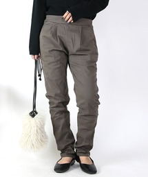 and it_（アンドイット）の「ゆるっくすストレッチデイリーパンツ（その他パンツ）」