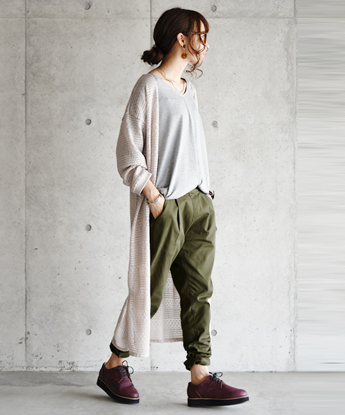 and it_（アンドイット）の「ゆるっくすストレッチデイリーパンツ（その他パンツ・レディース・ブラック/グレー/ベージュ/カーキ/ネイビー/グレー系/ネイビー系/ベージュ系/カーキ系/ブラック系・S/M/L/LL/3L/4L）」の20枚目の写真