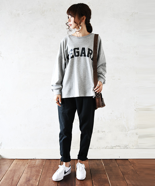 and it_（アンドイット）の「ゆるっくすストレッチデイリーパンツ（その他パンツ・レディース・ブラック/グレー/ベージュ/カーキ/ネイビー/グレー系/ネイビー系/ベージュ系/カーキ系/ブラック系・S/M/L/LL/3L/4L）」の18枚目の写真