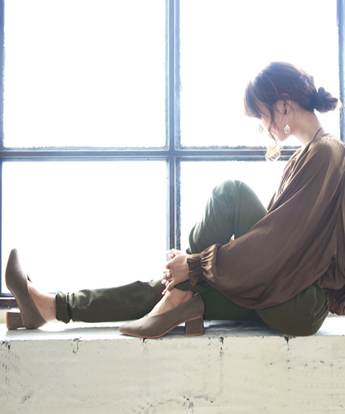 and it_（アンドイット）の「ゆるっくすストレッチデイリーパンツ（その他パンツ・レディース・ブラック/グレー/ベージュ/カーキ/ネイビー/グレー系/ネイビー系/ベージュ系/カーキ系/ブラック系・S/M/L/LL/3L/4L）」の17枚目の写真