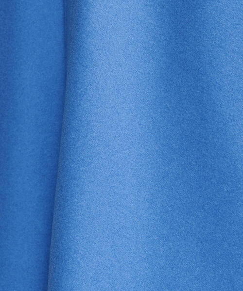 H　BEAUTY&YOUTH UNITED ARROWS（エイチビューティーアンドユースユナイテッドアローズ）の「＜H＞MELTON LONG CPO JACKET/ジャケット ο（その他アウター・レディース・ピンク/ライトブルー/ネイビー・MEDIUM/SMALL）」の12枚目の写真