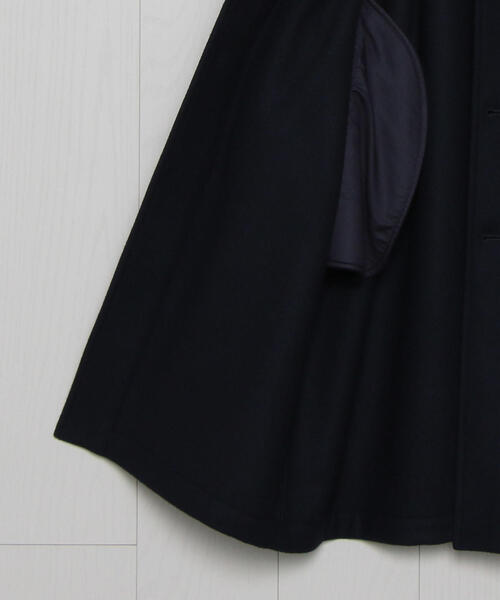 ジャケット・アウター H BEAUTY&YOUTH MELTON LONG CPO JACKET H BEAUTY&YOUTH MELTON LONG CPO JACKET