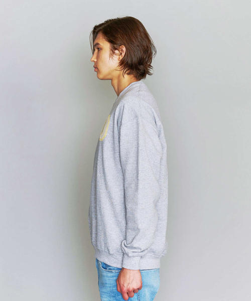 dahl'ia（ダリア）の「＜dahl’ia＞ PATCH SWEAT/スウェット（スウェット・メンズ・ブラック/グレー・MEDIUM/LARGE）」の11枚目の写真