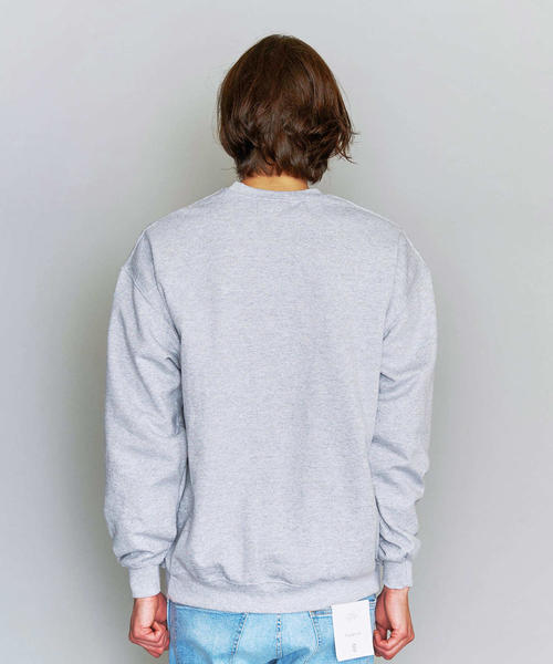 dahl'ia（ダリア）の「＜dahl’ia＞ PATCH SWEAT/スウェット（スウェット・メンズ・ブラック/グレー・MEDIUM/LARGE）」の12枚目の写真