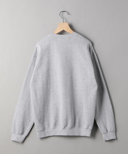 dahl'ia（ダリア）の「＜dahl’ia＞ PATCH SWEAT/スウェット（スウェット・メンズ・ブラック/グレー・MEDIUM/LARGE）」の5枚目の写真