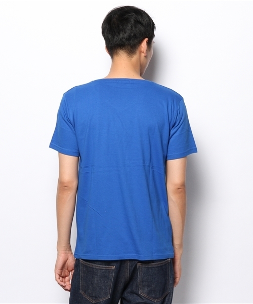 WEGO（ウィゴー）の「WEGO/VネックTシャツ（Tシャツ/カットソー・メンズ・ライトピンク/ホワイト/ブラック/ブルー・LARGE/MEDIUM）」の5枚目の写真