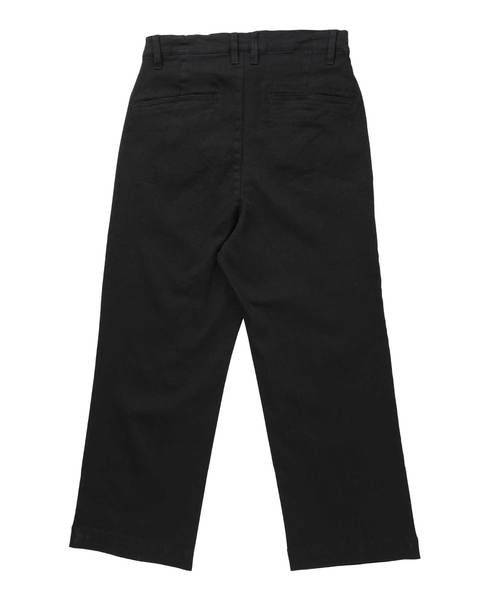 Lulu ＆ Arnie（るるあんどあーにー）の「1タック ワイド チノパン & デニムパンツ（チノパンツ・メンズ・ホワイト/チャコールグレー/ブラック/ベージュ/ネイビー/インディゴブルー/ワンウォッシュ・MEDIUM/LARGE/X-LARGE/SMALL）」の17枚目の写真