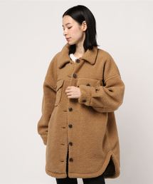 ビッグシルエットボアCPOジャケット